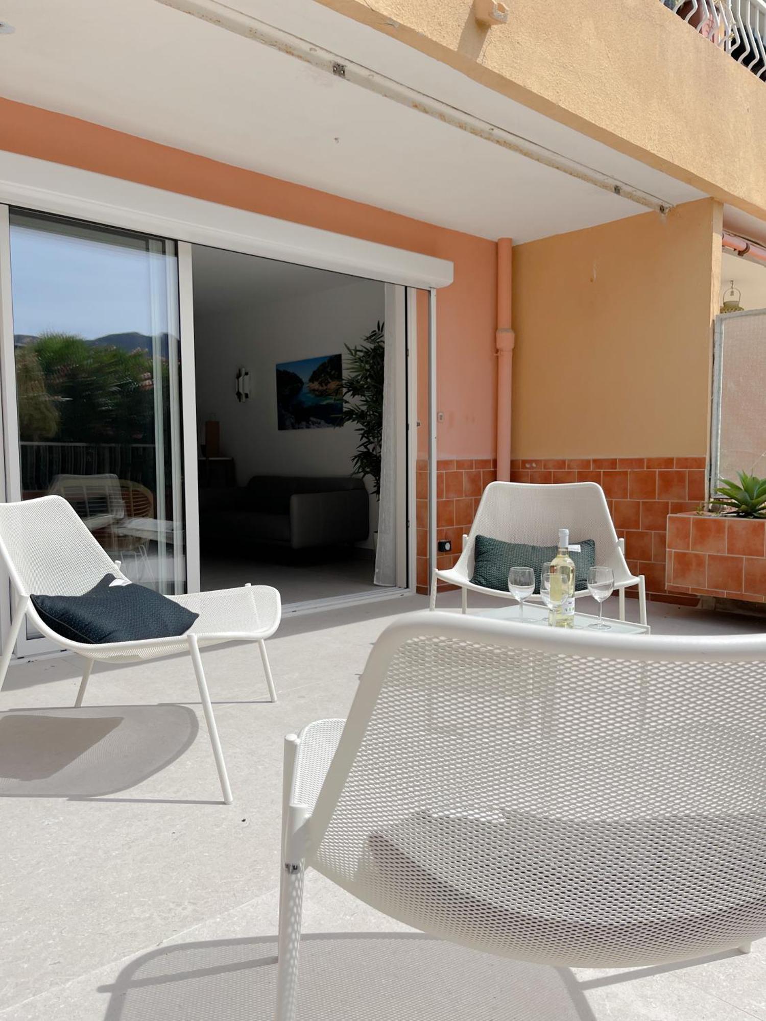 Immersione - Clim - Terrasse Jardin - Centre Ville Cassis Exterior foto
